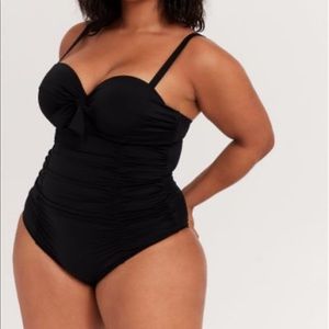 Torrid one piece swim suit